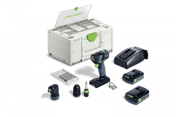 Festool Skruvdragare TXS 18 C 3,0-Set Festool Skruvdragare TXS 18 C 3,0-Set