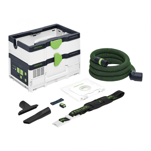 Festool Batteridriven dammsugare CTMC SYS I-Basic CLEANTEC Festool Batteridriven dammsugare CTMC SYS I-Basic CLEANTEC