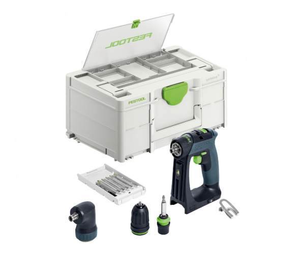 Festool Skruvdragare CXS 18-Basic-Set Festool Skruvdragare CXS 18-Basic-Set