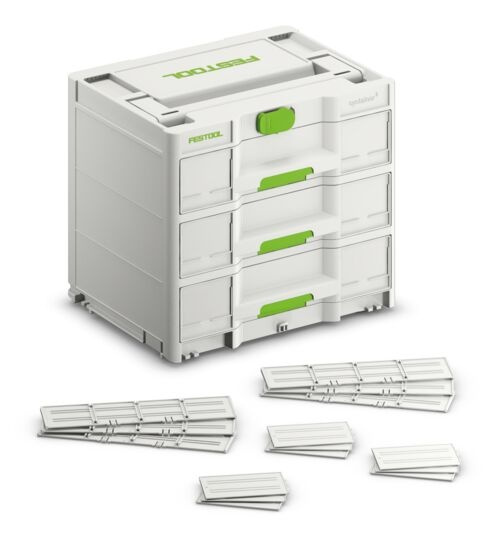 Festool Sortainer³ SYS3-SORT/3 M 337 Festool Sortainer³ SYS3-SORT/3 M 337