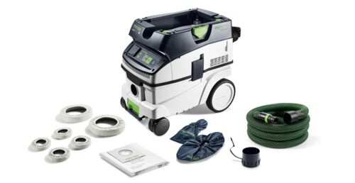 Festool Dammsugare CLEANTEC CTM 26 EI-FLR Festool Dammsugare CLEANTEC CTM 26 EI-FLR