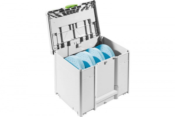 Festool Slippappers-Systainer³ Granat SYS-STF D225 GR-Set Festool Slippappers-Systainer³ Granat SYS-STF D225 GR-Set