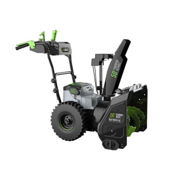 EGO snöslunga SNT2400 2 x batterier & 2 x snabbladdare EGO snöslunga SNT2400 2 x batterier & 2 x snabbladdare