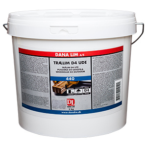 Dana Lim Trälim D2/D4 Ute 440 10kg Dana Lim Trälim D2/D4 Ute 440 10kg