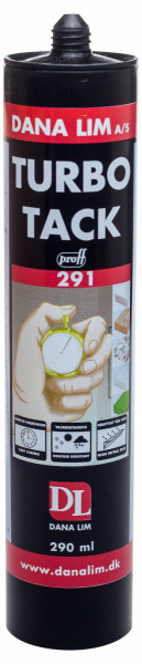 Dana Lim Turbotack 291 290ml Vit Dana Lim Turbotack 291 290ml Vit