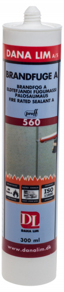 Dana Lim Brandfog Akryl A560 300ml Dana Lim Brandfog Akryl A560 300ml