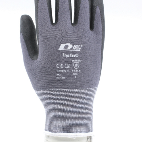 Handske Ergo Tec Nylon, Stl 6-11 Handske Ergo Tec Nylon, Stl 6-11