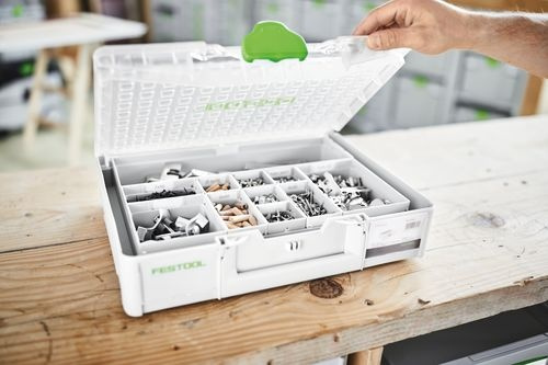 Festool SYSTAINER³ Organizer SYS3 ORG M 89 6xESB Festool SYSTAINER³ Organizer SYS3 ORG M 89 6xESB