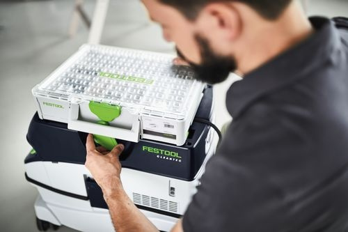 Festool SYSTAINER³ Organizer SYS3 ORG M 89 6xESB Festool SYSTAINER³ Organizer SYS3 ORG M 89 6xESB
