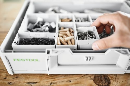 Festool SYSTAINER³ Organizer SYS3 ORG M 89 6xESB Festool SYSTAINER³ Organizer SYS3 ORG M 89 6xESB