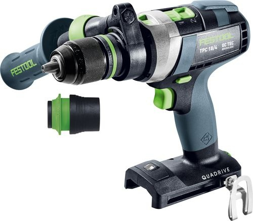 Festool Skruvdragare & slagborr TPC 18/4 I-Basic QUADRIVE Festool Skruvdragare & slagborr TPC 18/4 I-Basic QUADRIVE