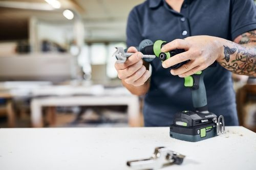 Festool Skruvdragare & slagborr TPC 18/4 I-Basic QUADRIVE Festool Skruvdragare & slagborr TPC 18/4 I-Basic QUADRIVE