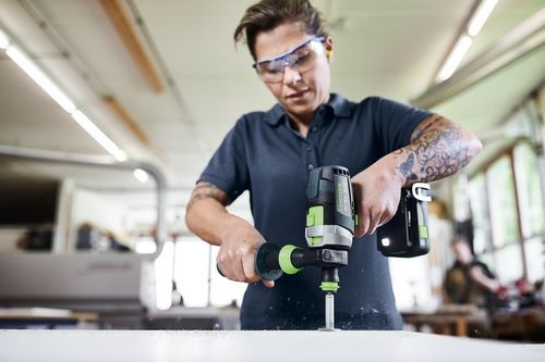 Festool Skruvdragare & slagborr TPC 18/4 I-Basic QUADRIVE Festool Skruvdragare & slagborr TPC 18/4 I-Basic QUADRIVE