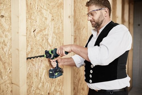 Festool Skruvdragare & slagborr TPC 18/4 I-Basic QUADRIVE Festool Skruvdragare & slagborr TPC 18/4 I-Basic QUADRIVE