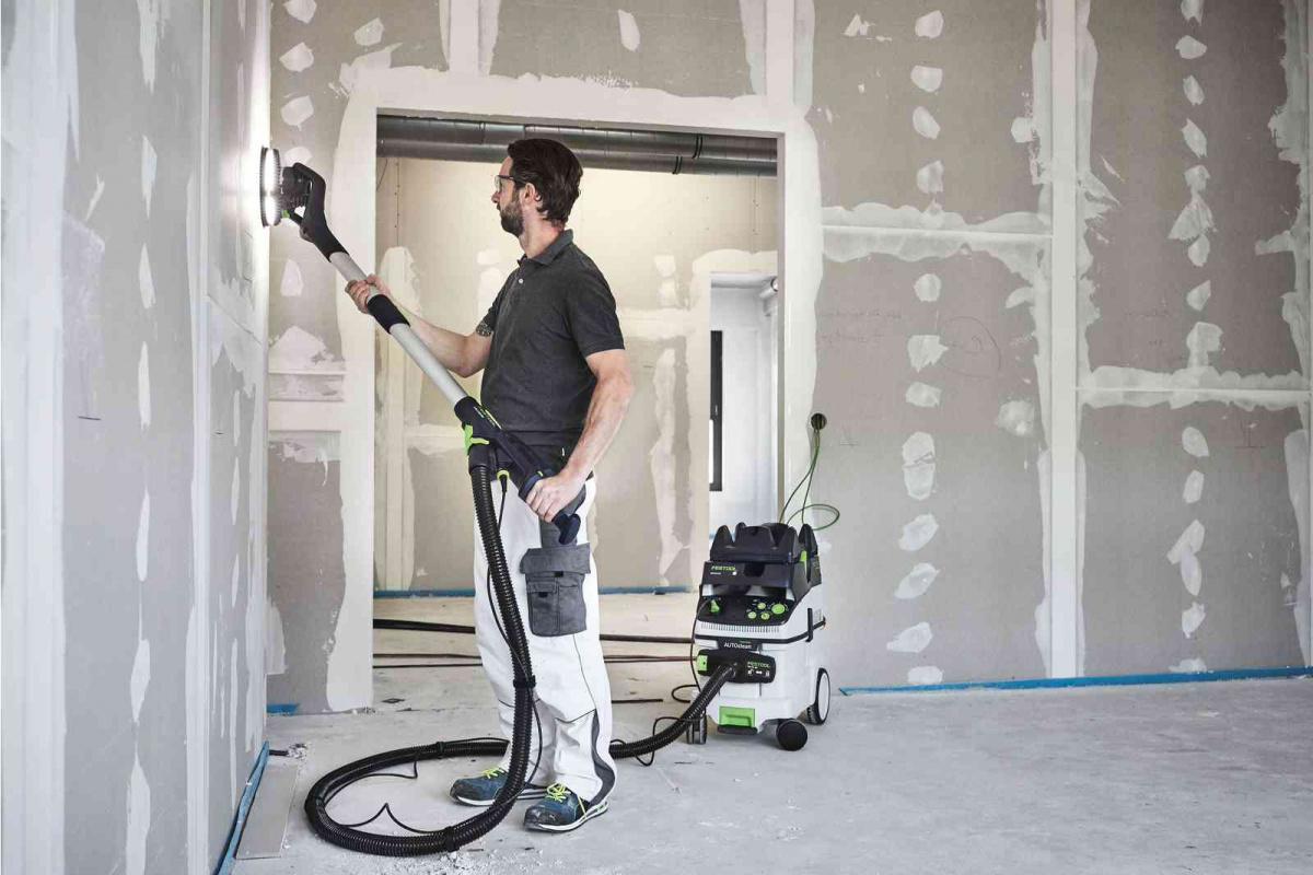 Festool Vägg- och takslip LHS 2 225 EQI-Plus PLANEX Festool Vägg- och takslip LHS 2 225 EQI-Plus PLANEX