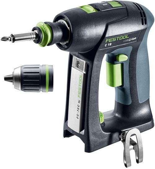 Festool Skruvdragare C 18-Basic Festool Skruvdragare C 18-Basic