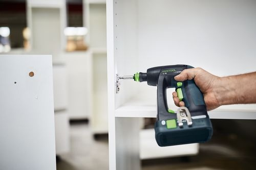 Festool Skruvdragare C 18-Basic Festool Skruvdragare C 18-Basic
