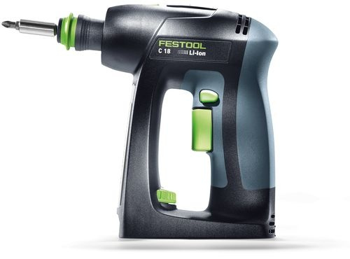 Festool Skruvdragare C 18-Basic Festool Skruvdragare C 18-Basic