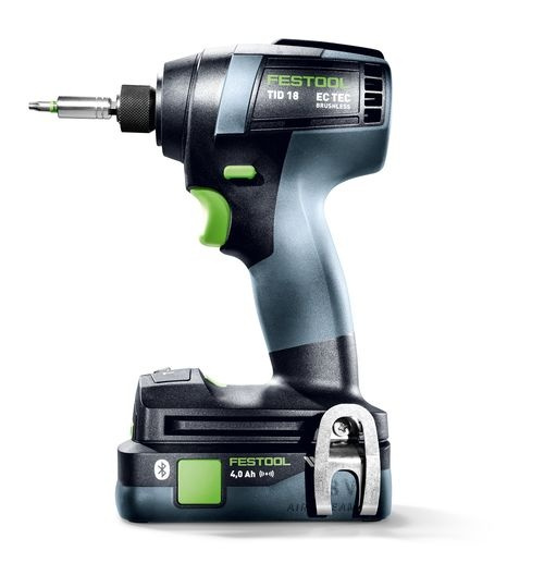 Festool Skruvdragare T 18+3 HPC 4,0 I-Plus Festool Skruvdragare T 18+3 HPC 4,0 I-Plus