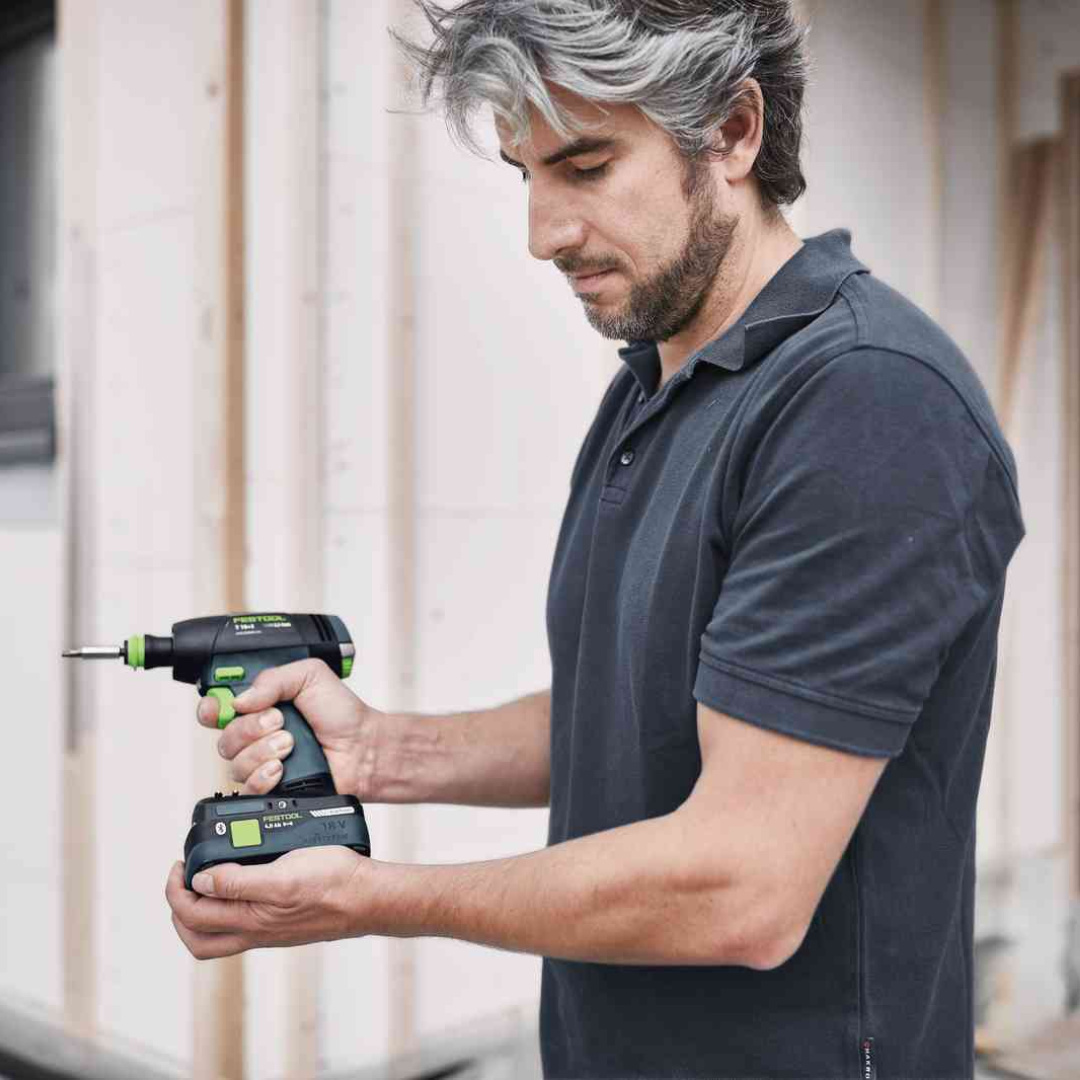 Festool Skruvdragare T 18+3 HPC 4,0 I-Plus Festool Skruvdragare T 18+3 HPC 4,0 I-Plus