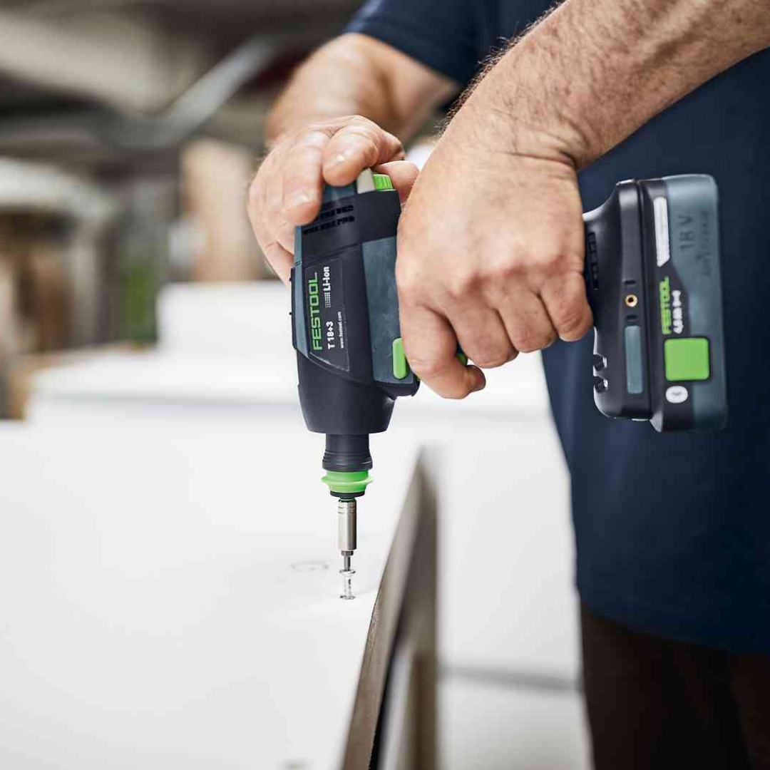 Festool Skruvdragare T 18+3 HPC 4,0 I-Plus Festool Skruvdragare T 18+3 HPC 4,0 I-Plus