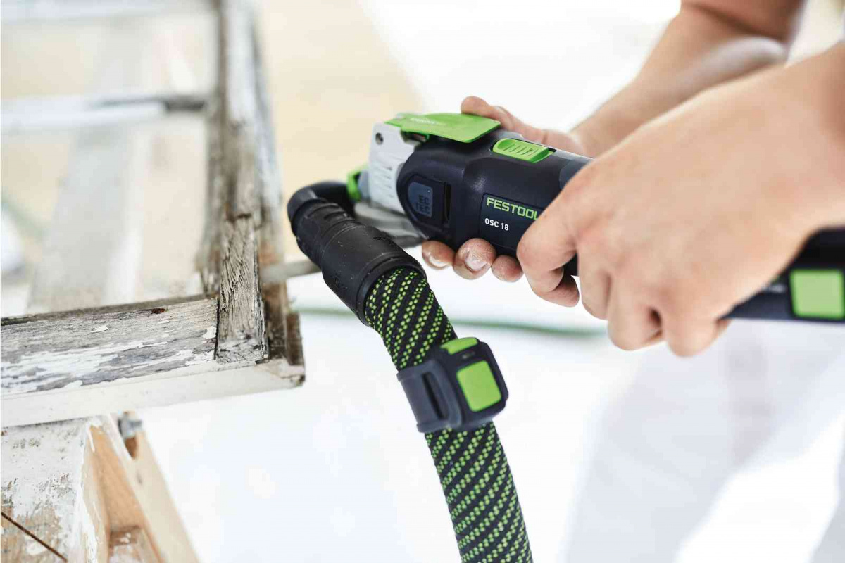 Festool Multiverktyg 18 V OSC 18 E-Basic VECTURO Festool Multiverktyg 18 V OSC 18 E-Basic VECTURO