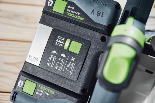 Festool Sänksåg 18 V TSC 55 KEB-Basic Festool Sänksåg 18 V TSC 55 KEB-Basic