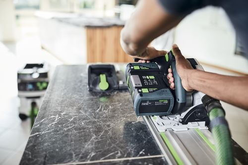 Festool Sänksåg 18 V TSC 55 KEB-Basic Festool Sänksåg 18 V TSC 55 KEB-Basic