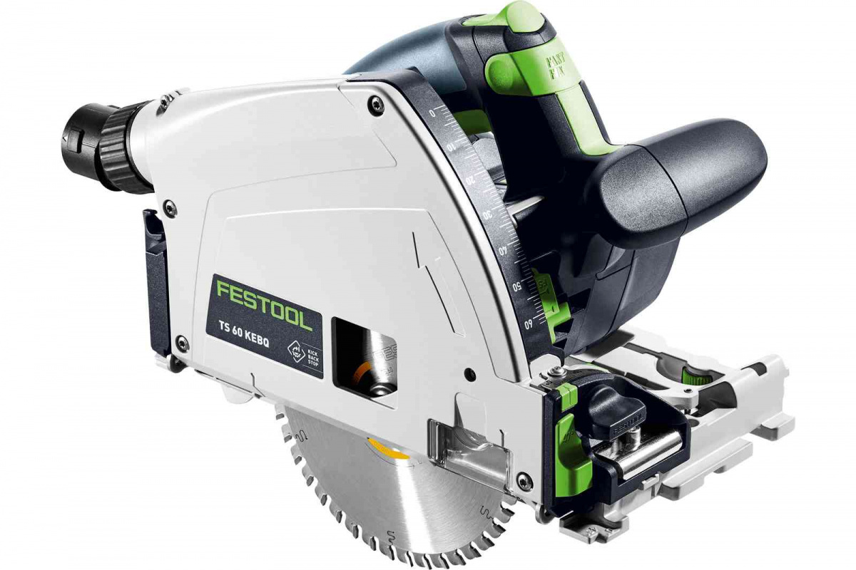 Festool Sänksåg TS 60 KEBQ-Plus Festool Sänksåg TS 60 KEBQ-Plus