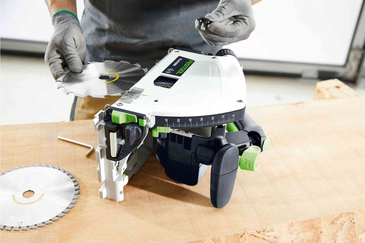 Festool Sänksåg TS 60 KEBQ-Plus Festool Sänksåg TS 60 KEBQ-Plus