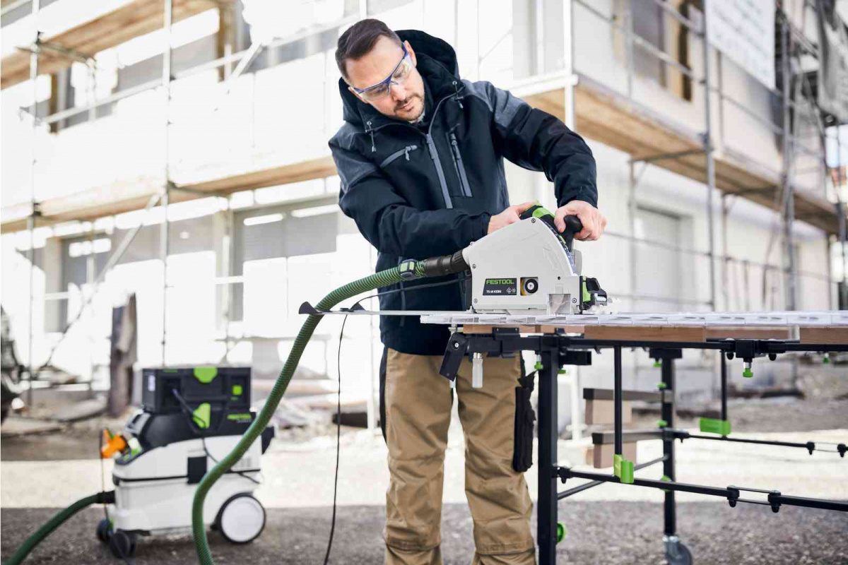 Festool Sänksåg TS 60 KEBQ-Plus Festool Sänksåg TS 60 KEBQ-Plus