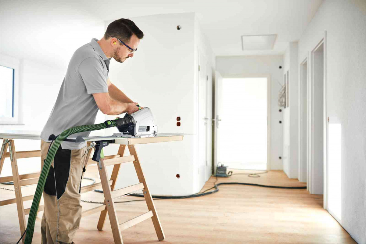 Festool Sänksåg TS 60 KEBQ-Plus Festool Sänksåg TS 60 KEBQ-Plus