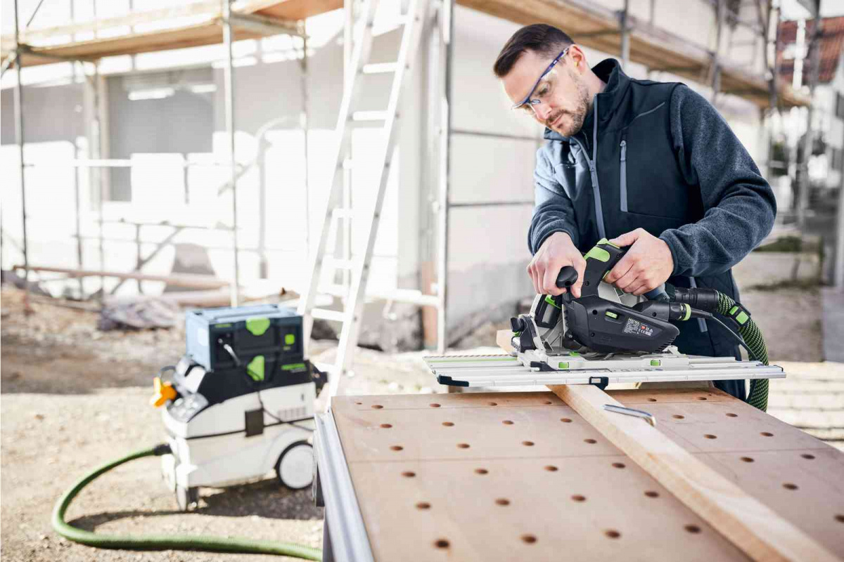 Festool Sänksåg TS 60 KEBQ-Plus Festool Sänksåg TS 60 KEBQ-Plus