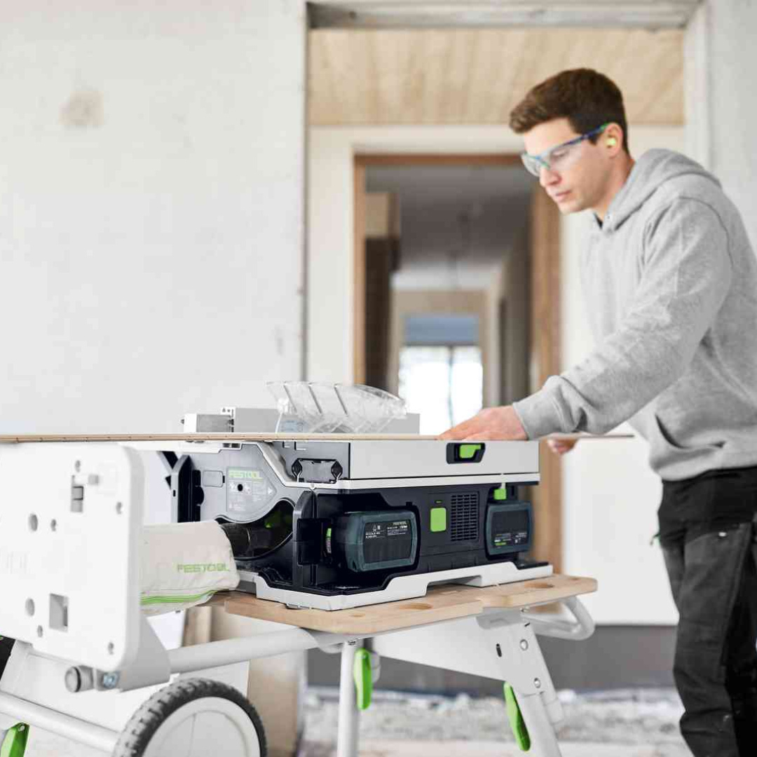 Festool Batteridriven bordssåg CSC SYS 50 EBI-Basic Festool Batteridriven bordssåg CSC SYS 50 EBI-Basic