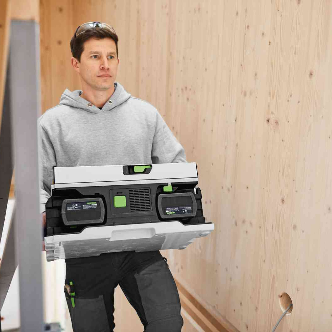 Festool Batteridriven bordssåg CSC SYS 50 EBI-Basic Festool Batteridriven bordssåg CSC SYS 50 EBI-Basic