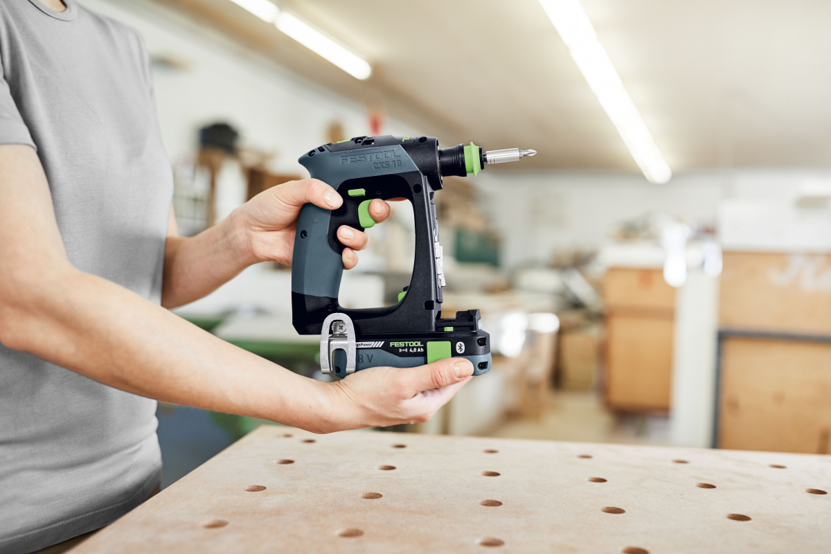 Festool Skruvdragare CXS 18 C 3,0-Set Festool Skruvdragare CXS 18 C 3,0-Set