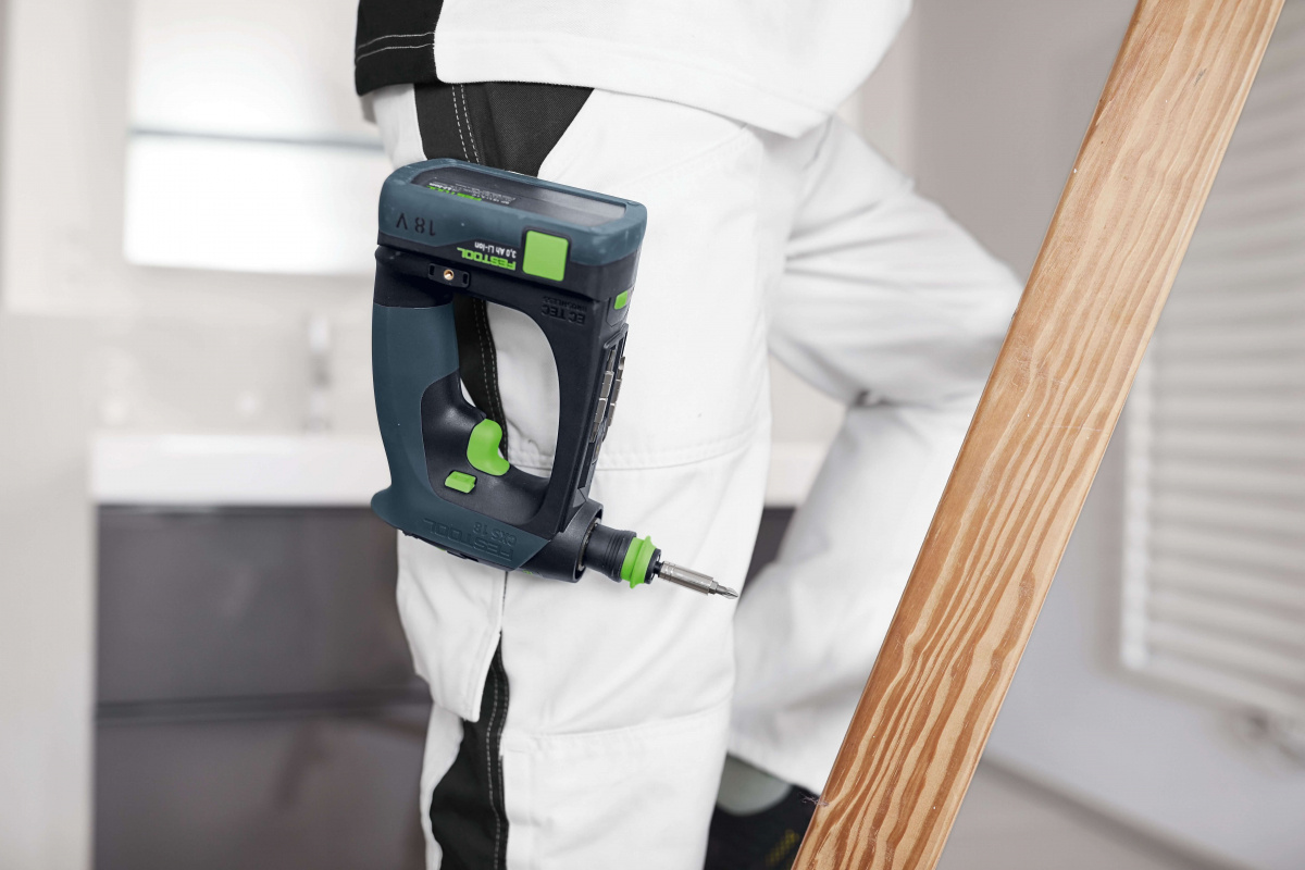 Festool Skruvdragare CXS 18 C 3,0-Set Festool Skruvdragare CXS 18 C 3,0-Set
