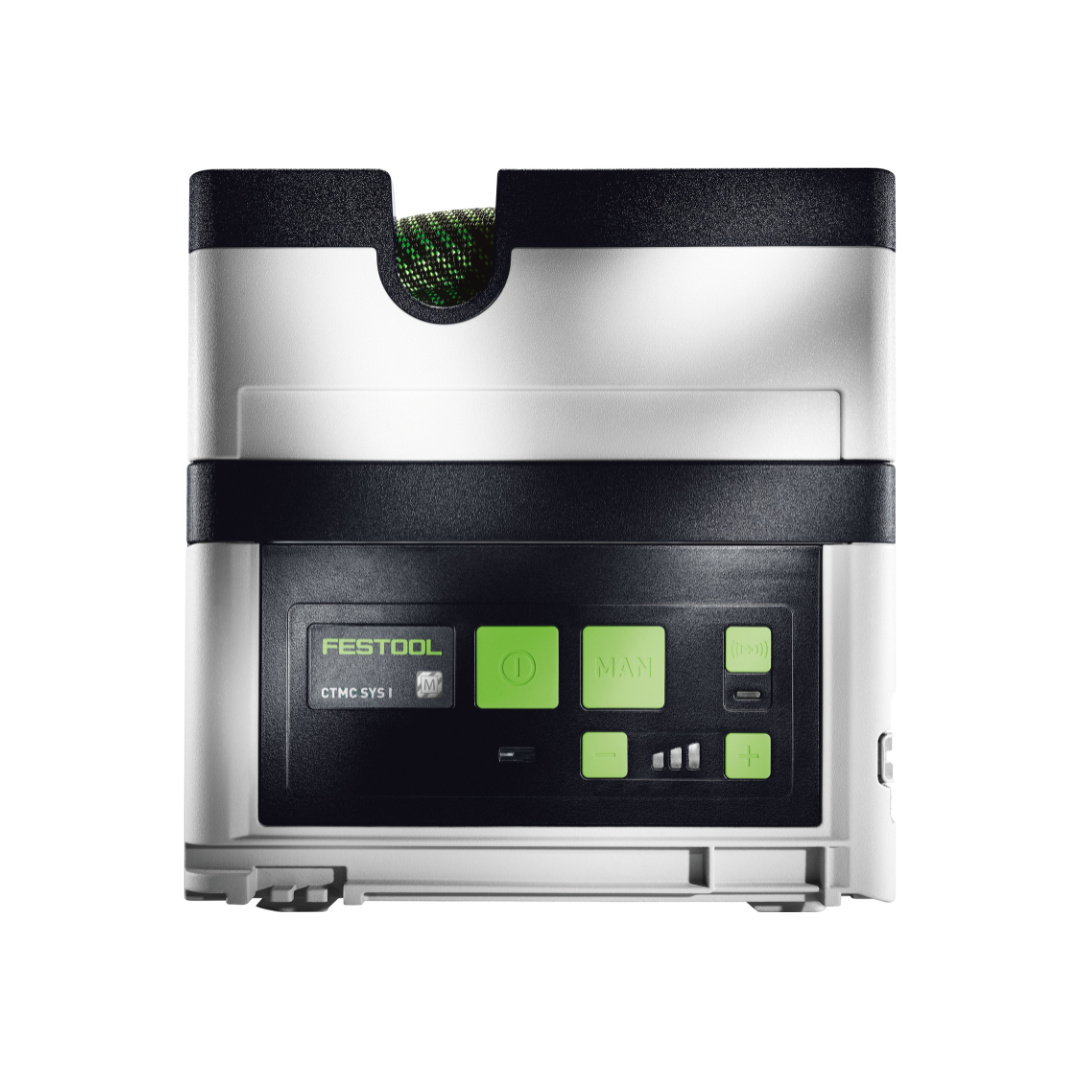 Festool Batteridriven dammsugare CTMC SYS I-Basic CLEANTEC Festool Batteridriven dammsugare CTMC SYS I-Basic CLEANTEC