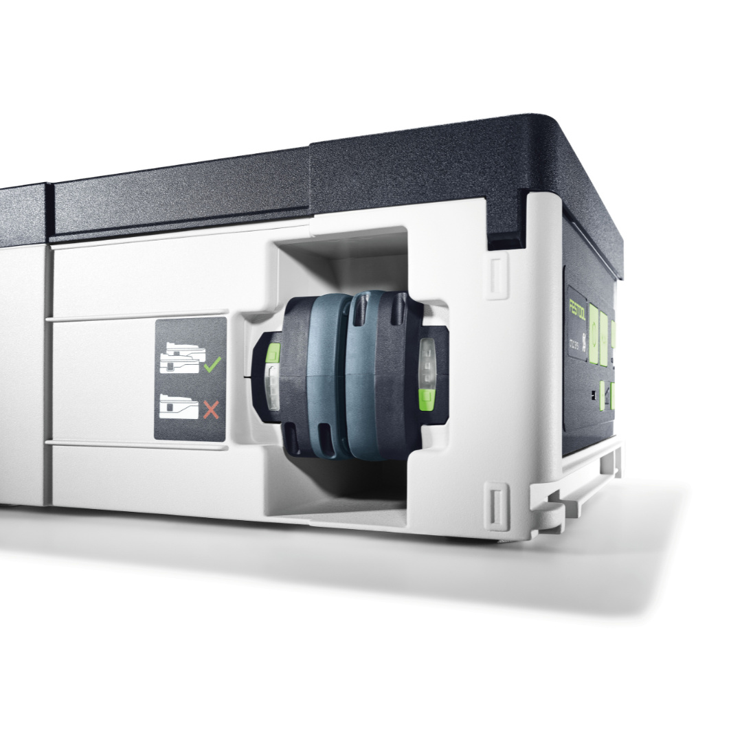 Festool Batteridriven dammsugare CTMC SYS I-Basic CLEANTEC Festool Batteridriven dammsugare CTMC SYS I-Basic CLEANTEC