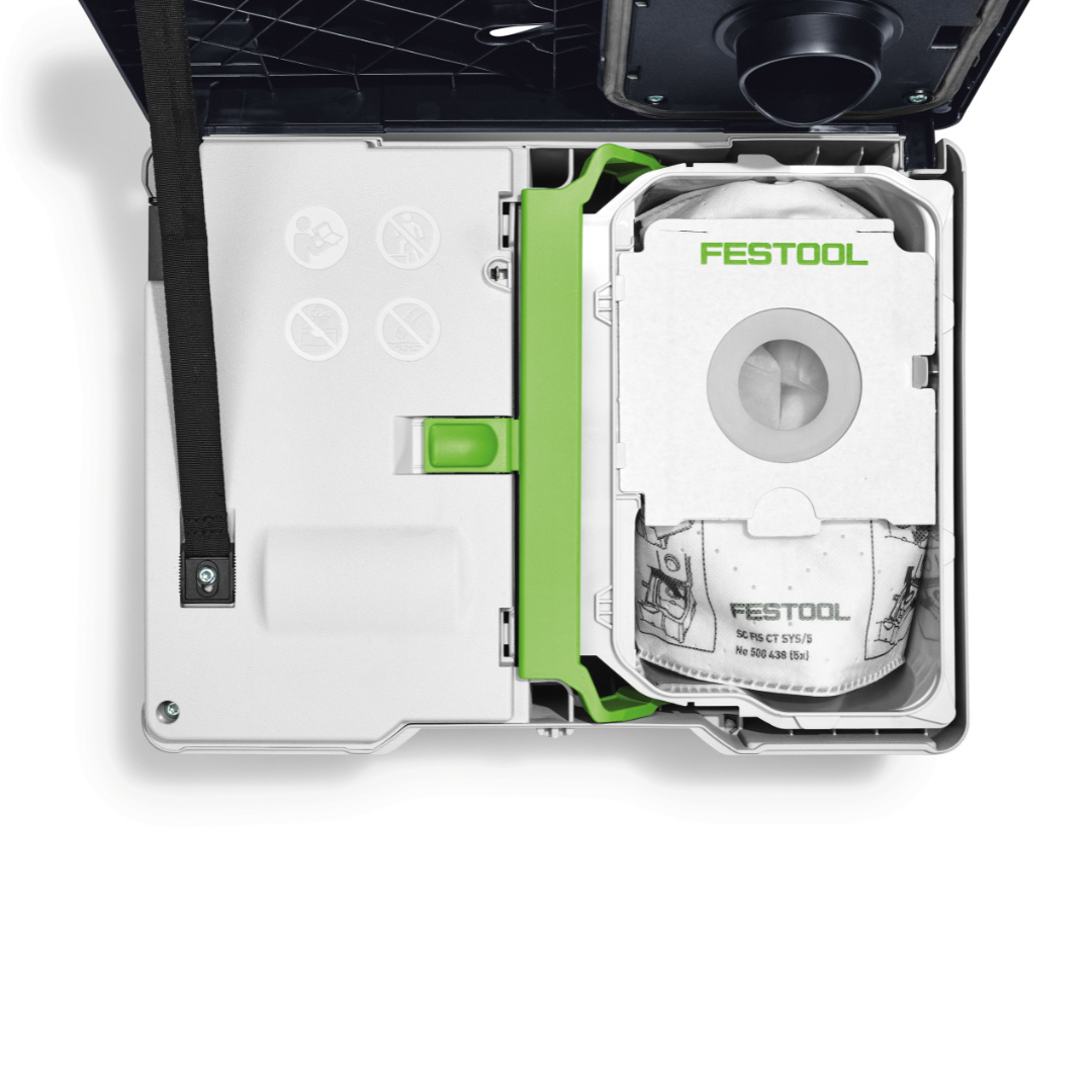 Festool Batteridriven dammsugare CTMC SYS HPC 4,0 I-Plus CLE Festool Batteridriven dammsugare CTMC SYS HPC 4,0 I-Plus CLE