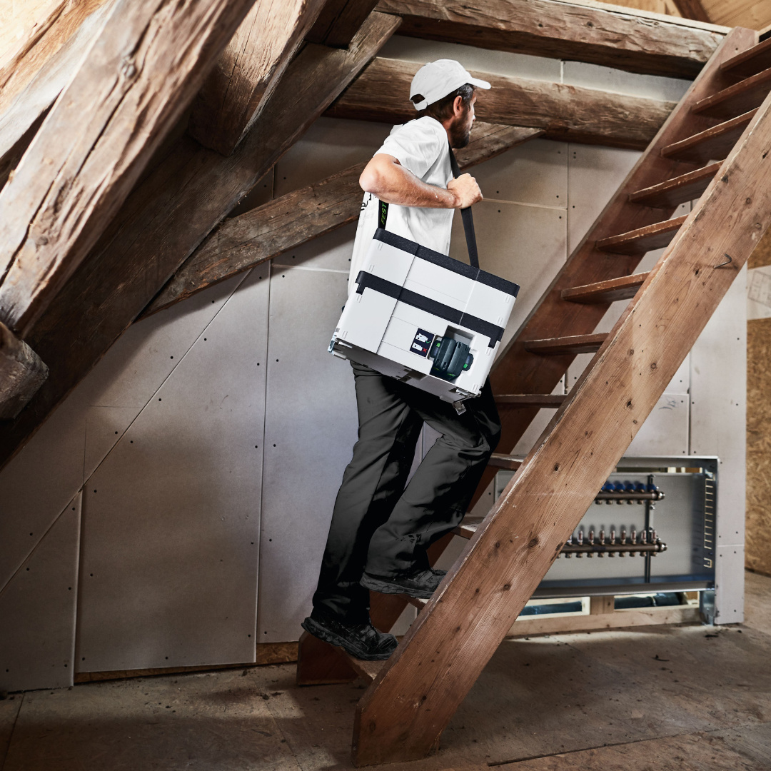 Festool Batteridriven dammsugare CTLC SYS HPC 4,0 I-Plus CLE Festool Batteridriven dammsugare CTLC SYS HPC 4,0 I-Plus CLE