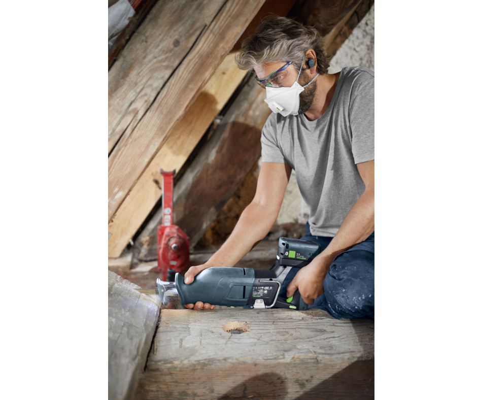 Festool Batteridriven tigersåg RSC 18 EB-Basic Festool Batteridriven tigersåg RSC 18 EB-Basic