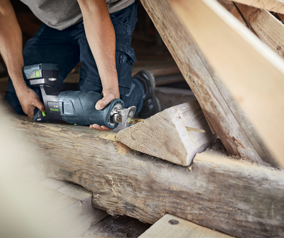 Festool Batteridriven tigersåg RSC 18 5,0 EB-Plus Festool Batteridriven tigersåg RSC 18 5,0 EB-Plus