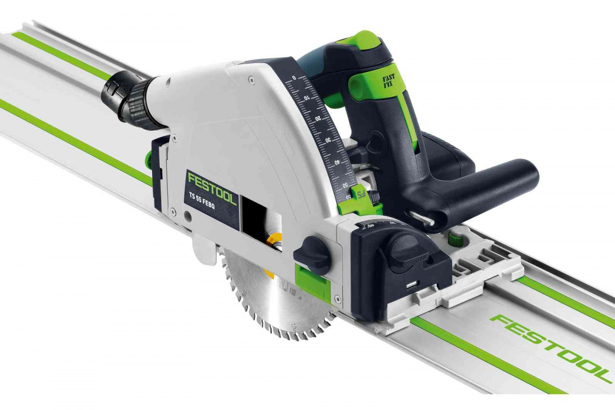 Festool Sänksåg TS 55 FEBQ-Plus-FS Festool Sänksåg TS 55 FEBQ-Plus-FS