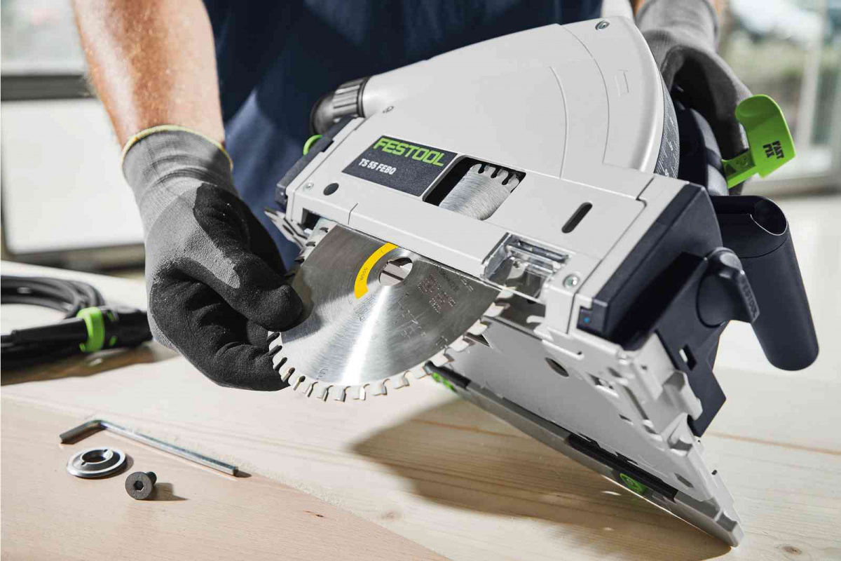 Festool Sänksåg TS 55 FEBQ-Plus-FS Festool Sänksåg TS 55 FEBQ-Plus-FS