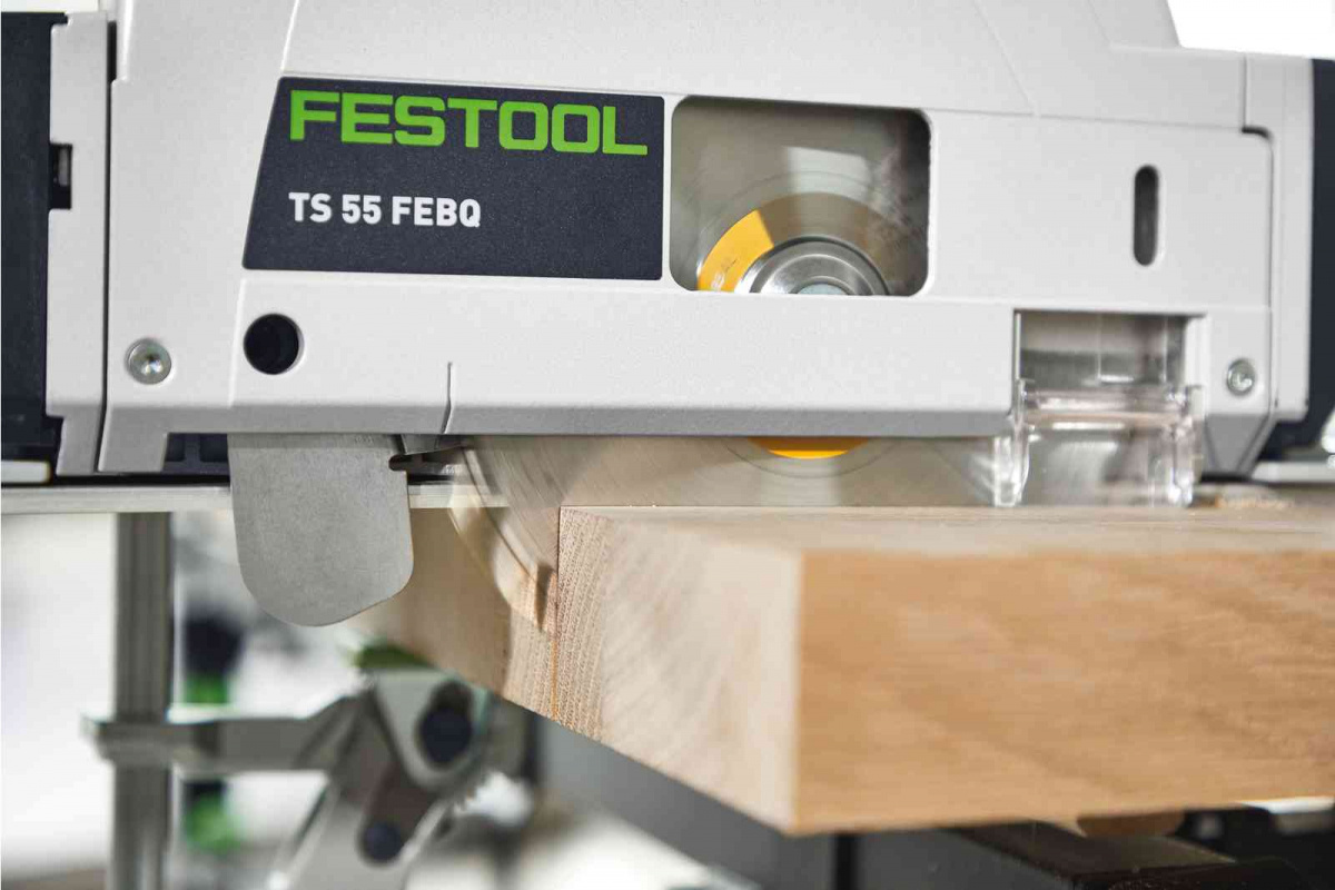 Festool Sänksåg TS 55 FEBQ-Plus-FS Festool Sänksåg TS 55 FEBQ-Plus-FS