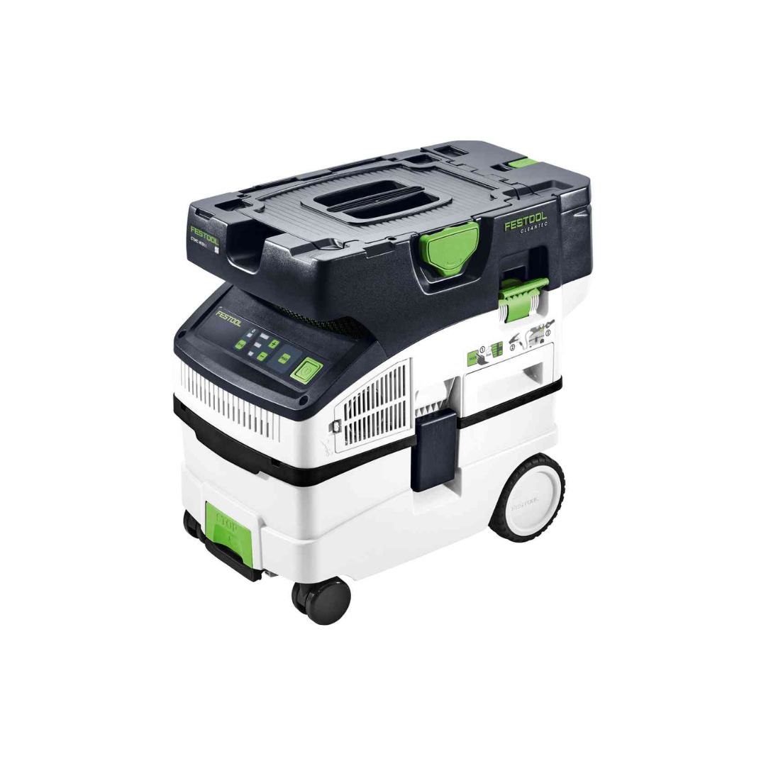 Festool Batteridriven dammsugare CTMC MIDI I-Basic CLEANTEC Festool Batteridriven dammsugare CTMC MIDI I-Basic CLEANTEC