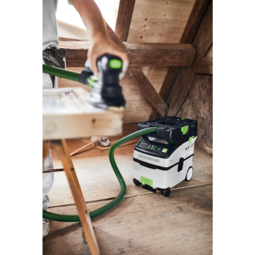 Festool Batteridriven dammsugare CTMC MIDI I-Basic CLEANTEC Festool Batteridriven dammsugare CTMC MIDI I-Basic CLEANTEC