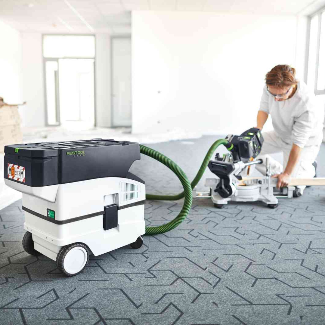 Festool Batteridriven dammsugare CTMC MIDI I-Basic CLEANTEC Festool Batteridriven dammsugare CTMC MIDI I-Basic CLEANTEC