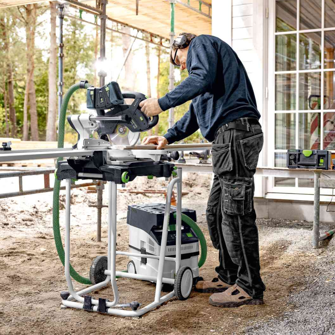 Festool Batteridriven dammsugare CTMC MIDI I-Basic CLEANTEC Festool Batteridriven dammsugare CTMC MIDI I-Basic CLEANTEC